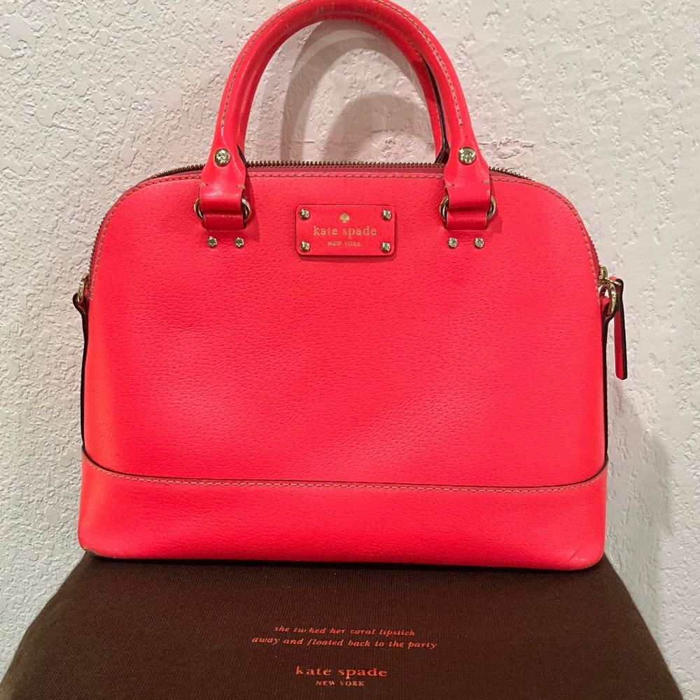 Kate Spade Dome Satchel